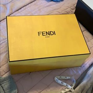 FENDI shoe box
